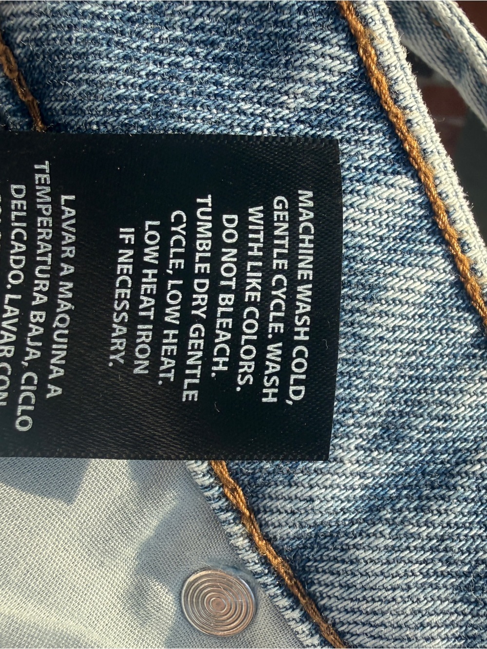 Buffalo David Bitton Light Blue Denim Jeans NWT - Picture 7 of 8